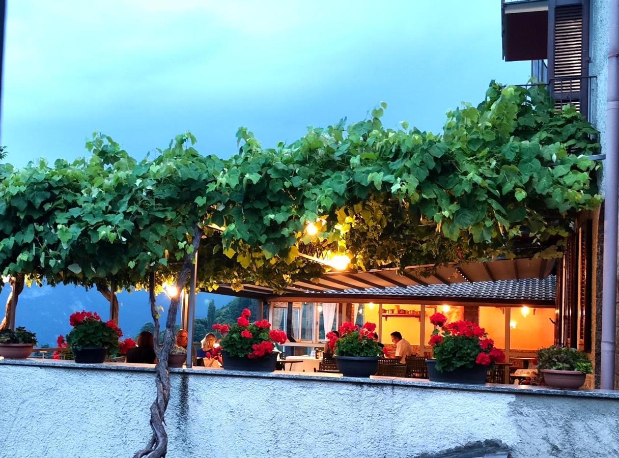 Ristorante Bellavista Con Locanda Veleso Exteriör bild