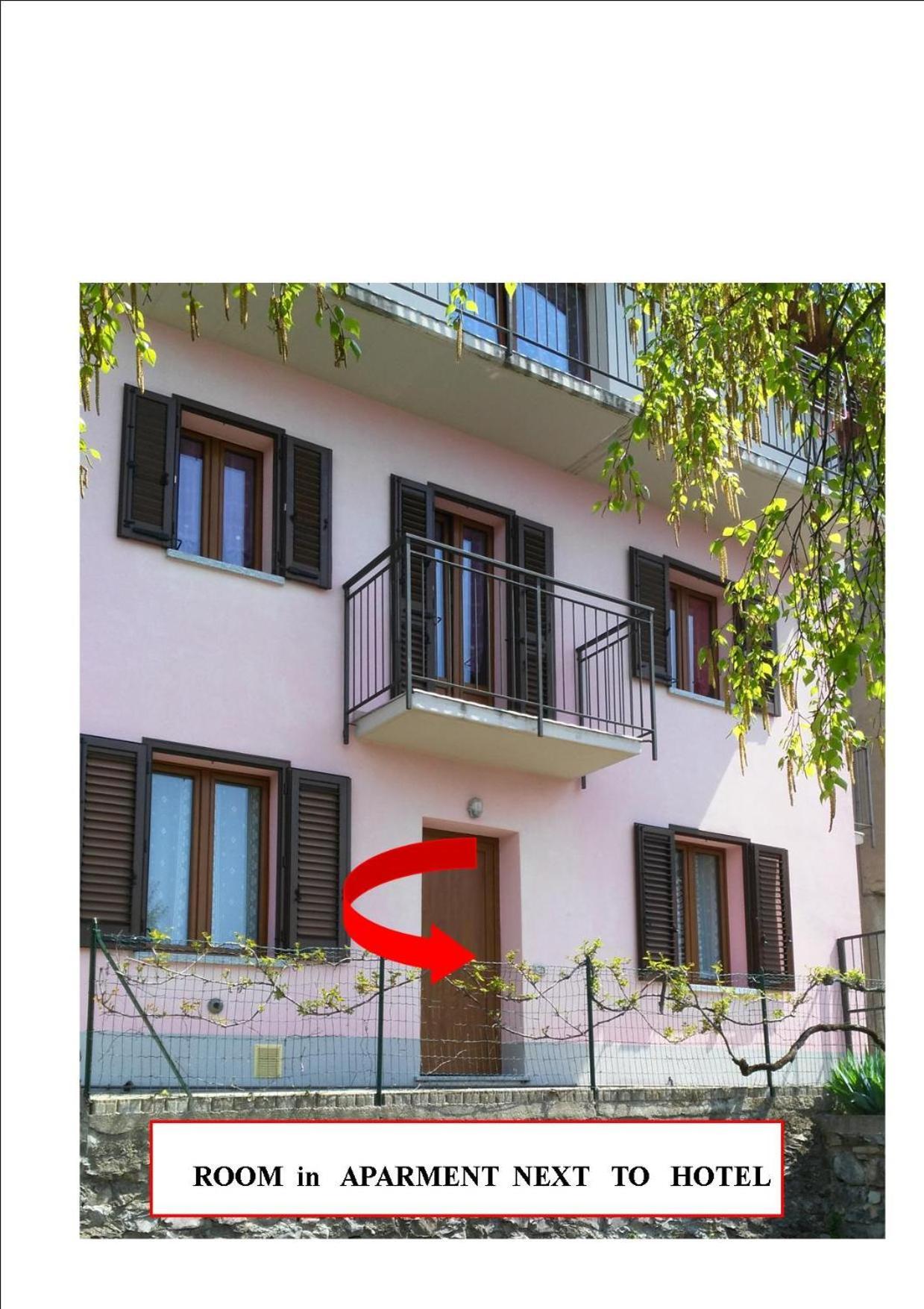 Ristorante Bellavista Con Locanda Veleso Exteriör bild