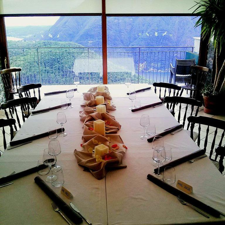 Ristorante Bellavista Con Locanda Veleso Exteriör bild