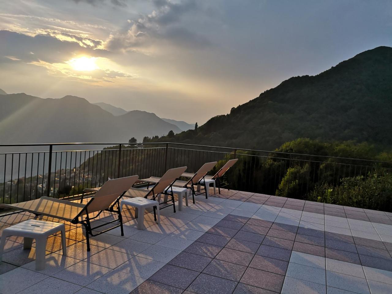 Ristorante Bellavista Con Locanda Veleso Exteriör bild